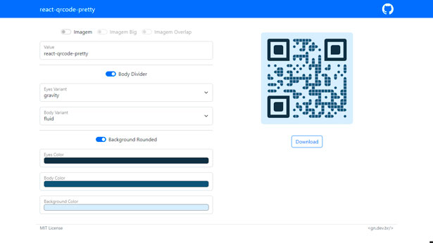 react-qrcode-pretty